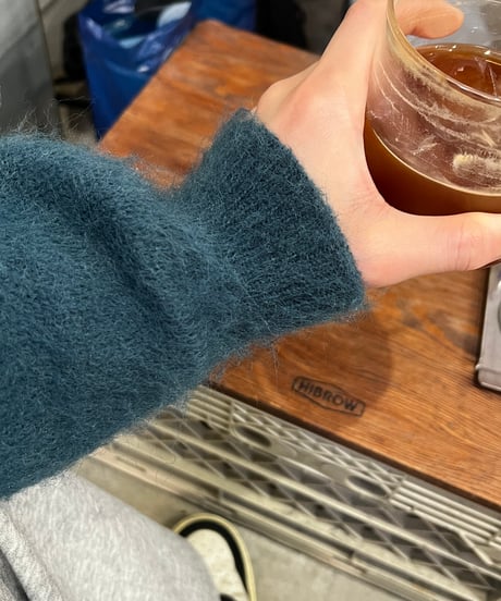 (premiumselect)wool jaggy knit