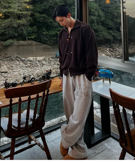 (premium select)cutting track pants