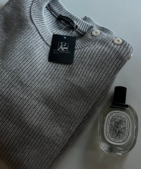 slidebutton las knit