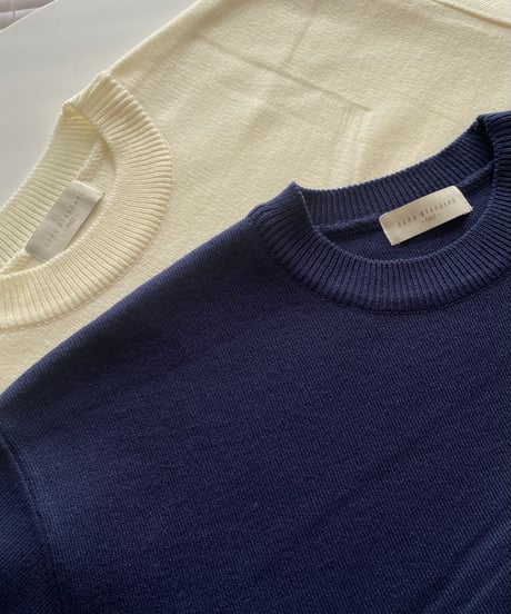 (premium  select)Looslit knit
