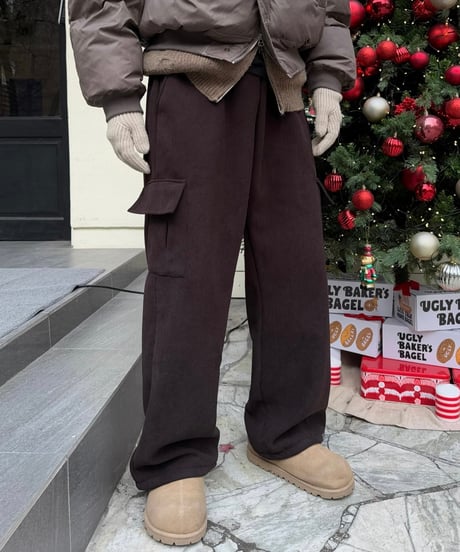(premiumselect)Heat wide cago pants