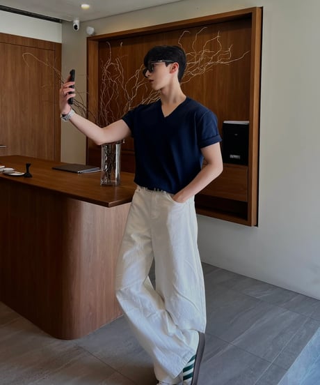 (premium select)Cotton Volume Pants