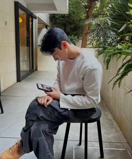 （premium select）Double Dart Cargo Denim