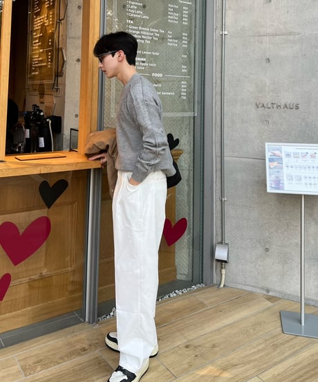 Round riline knit