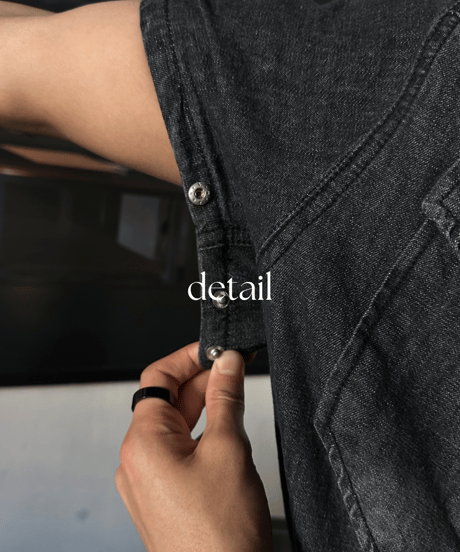（カラー追加）western denimshirt