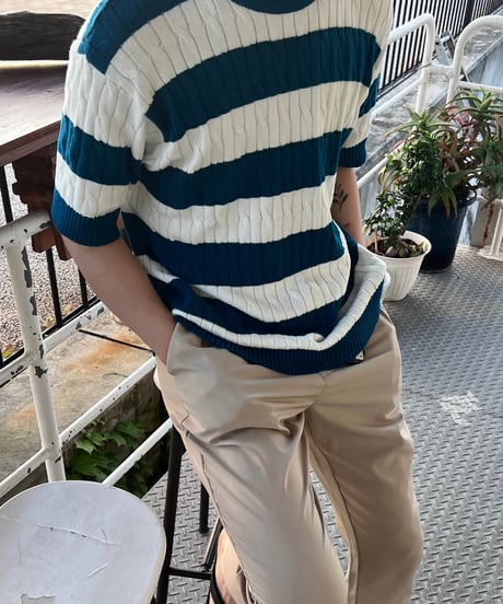 knot bycolor knit