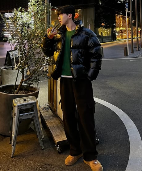 (premiumselect)Heat wide cago pants
