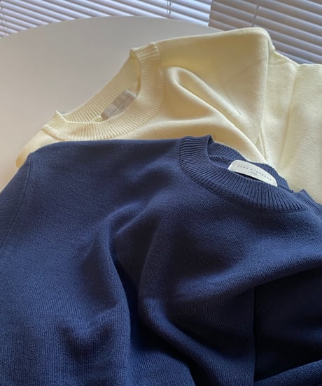 (premium  select)Looslit knit
