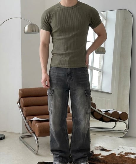 golge short muscle knit