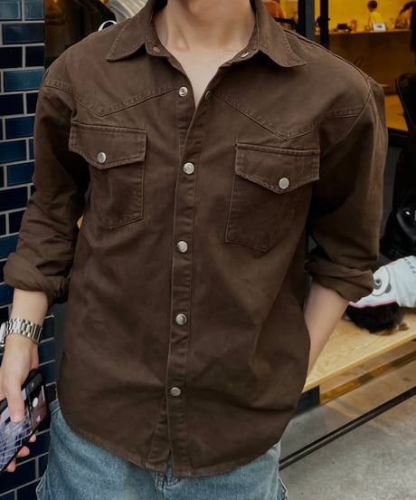 Box western shirts