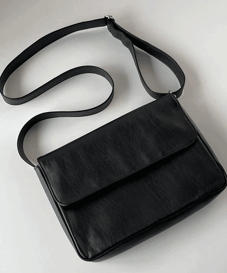 (送料無料)Msquare leather bag