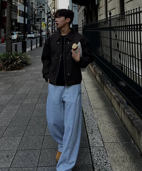 slide shrink sweat pants