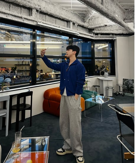 (premium select)sommo zipup cardigan