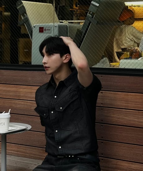 （カラー追加）western denimshirt