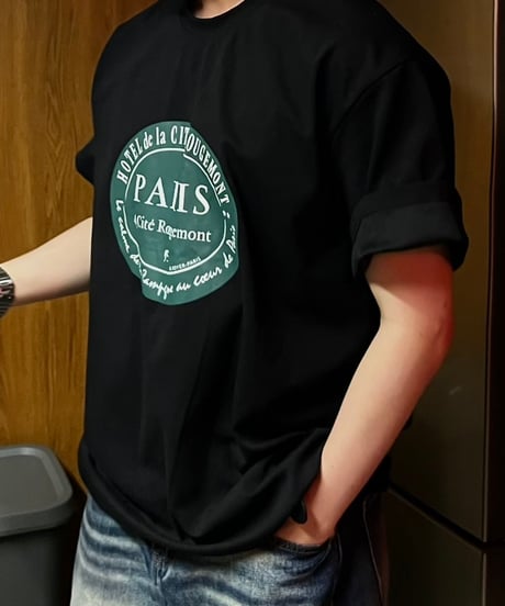 Paris premium cotton T