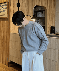 Round riline knit