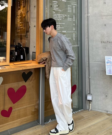 Banding balloon pants