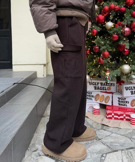 (premiumselect)Heat wide cago pants