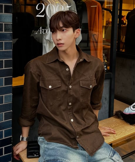 Box western shirts