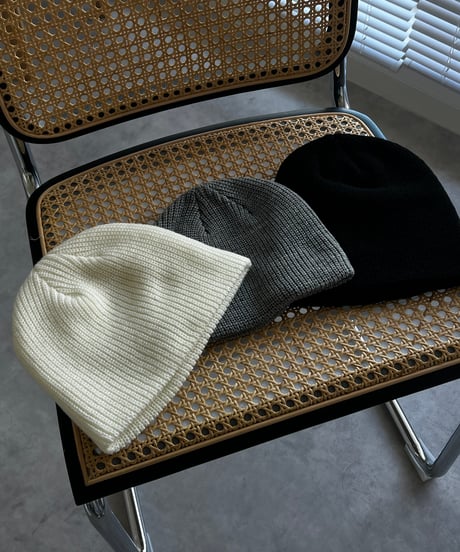 (送料無料)Short ml beanie