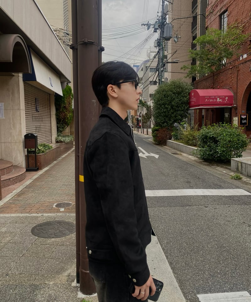 premium select)Ford suede jucket | 韓国現地メンズカジュ