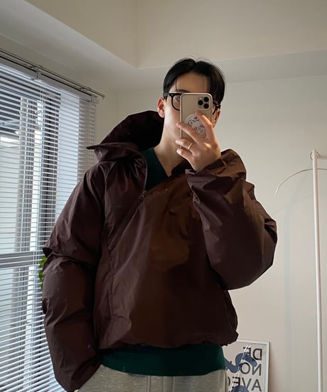 (premium select)Design anorak padding