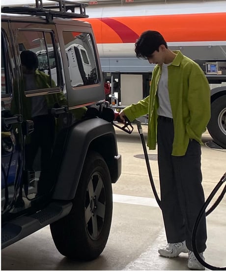 (+5cm)straight wide slacks