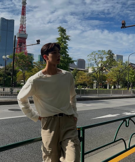 shoulder golge round knit
