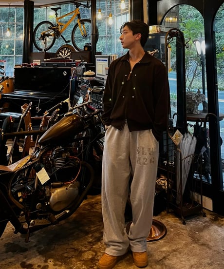 (premium select)cutting track pants