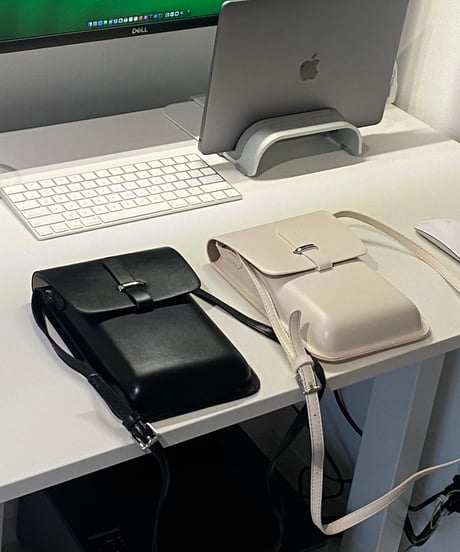 (2color)Minimal buckle Bag