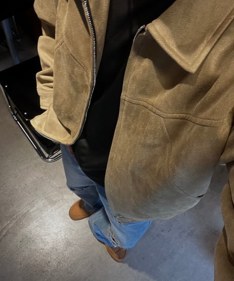 Sail suede jacket