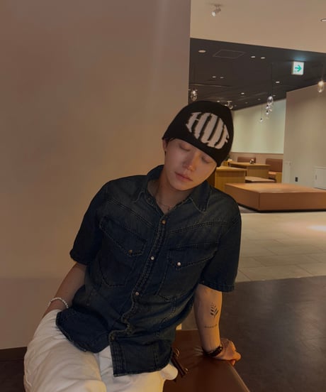 （カラー追加）western denimshirt