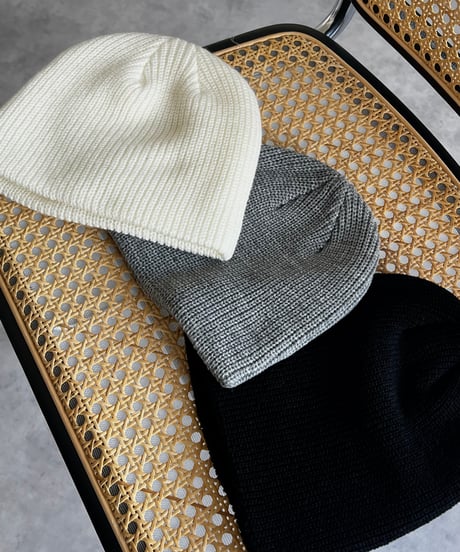 (送料無料)Short ml beanie