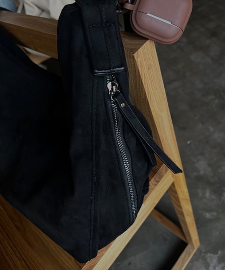 suede cross bag