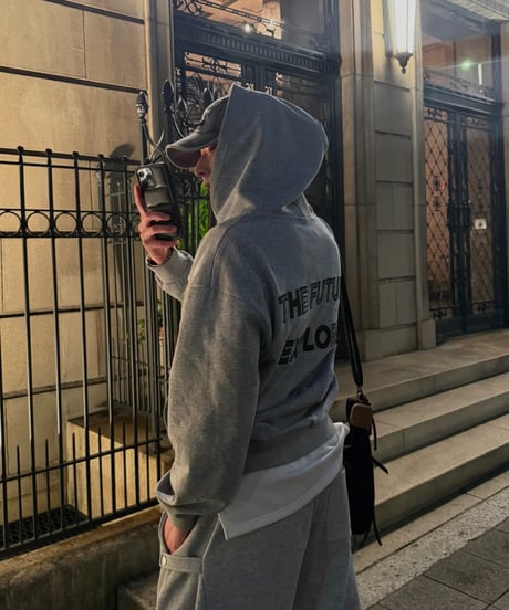 Patch Cropped Hoodie