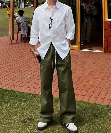 tack army pants