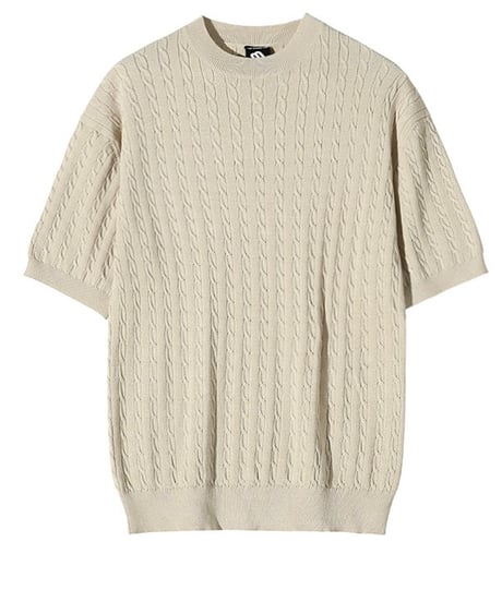 twist harf knit