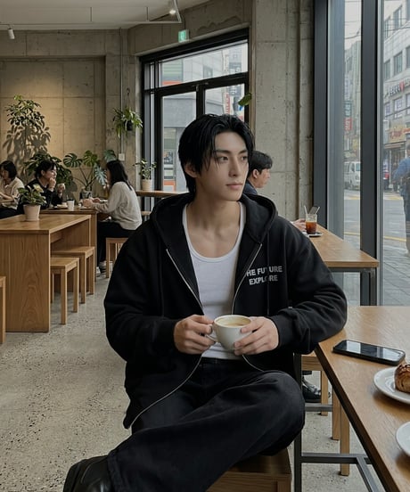 Patch Cropped Hoodie