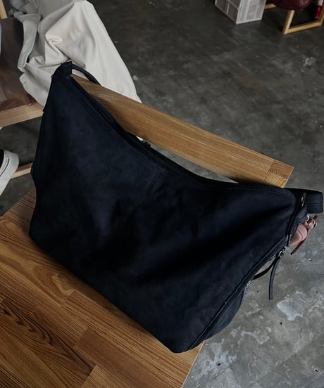 suede cross bag