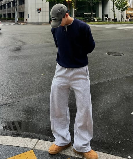 slide shrink sweat pants