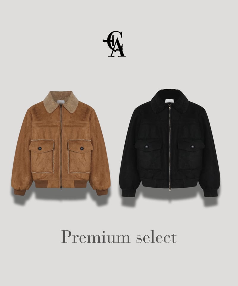 premium select)Suede Shearing mustang | 韓国現地メン