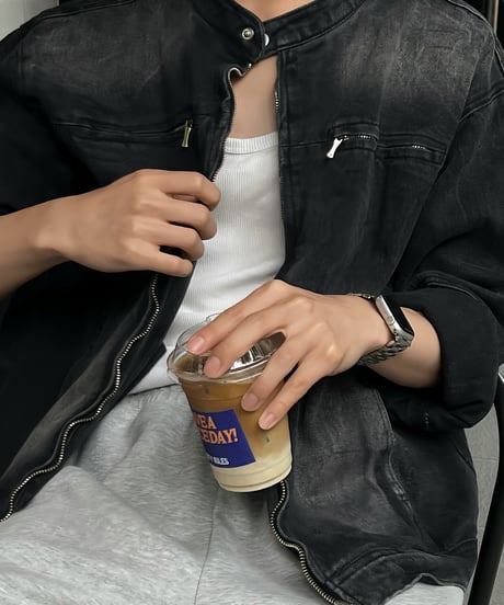 Washed uk denim