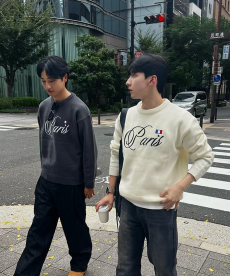 (premium select)Paris knit
