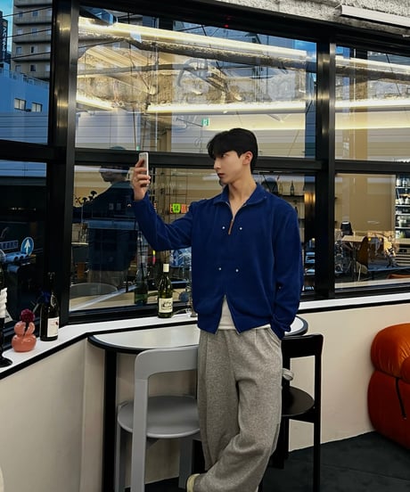 (premium select)sommo zipup cardigan