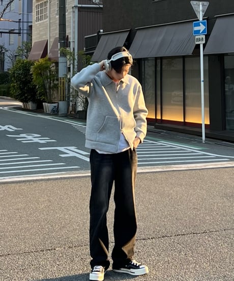 Sweat jacket