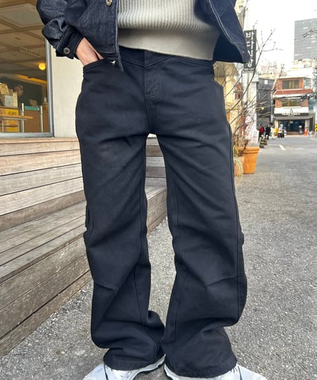 slick re droll denim