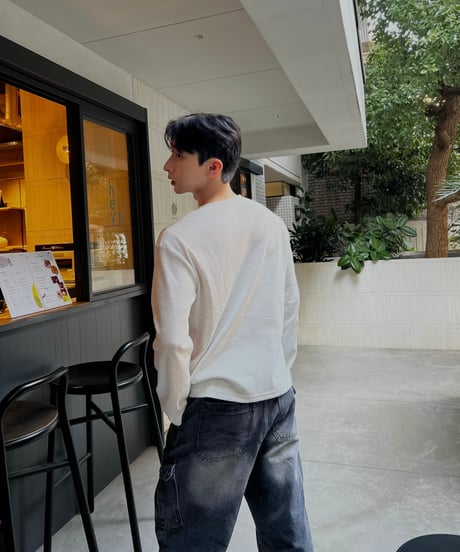 （premium select）Double Dart Cargo Denim
