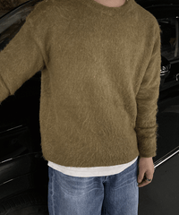 rama jaggy knit