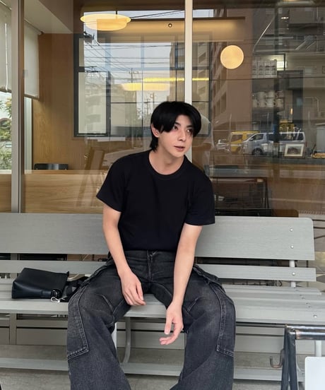 (premium select)in&Out Cargo Denim
