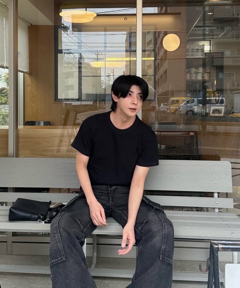 premium select)in&Out Cargo Denim | 韓国現地メンズカジュ